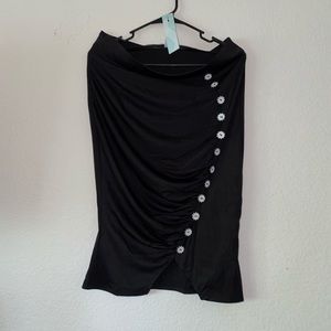 Dressfo Buttoned Skirt